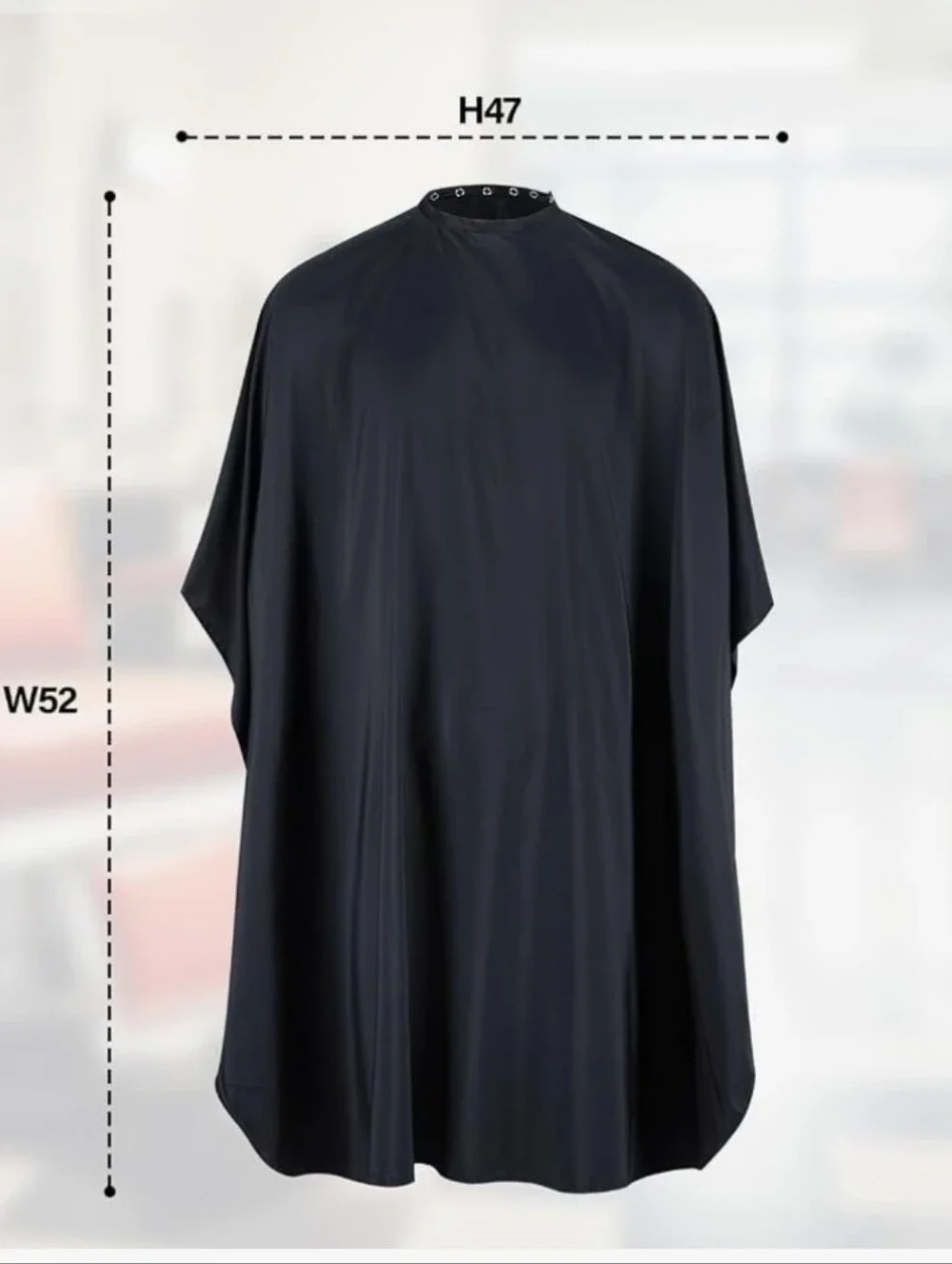 Professional Salon Hair Cutting Cape Barbers Or Home Use Waterproof Hairdressing